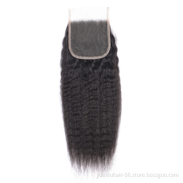 4*4 5*5 6*6 7*7 Lace Closure,HD/Transparent Lace Available